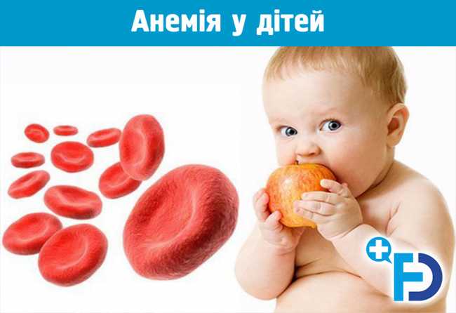 Анемія у дітей